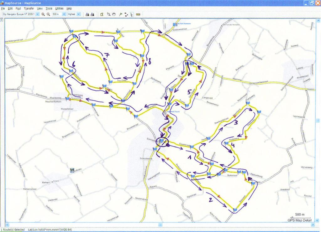MontVentoux Training Route Maarkedal